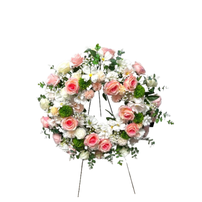 Loving Tribute Cemetery Wreath (CW88) | Casket Factory | Wooden and...