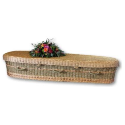 Toronto Eco-Friendly Wicker Casket Factory Outlet, Quality Willow Caskets