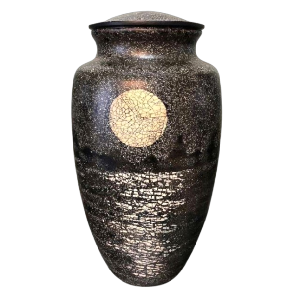 Full Moon Metal Urn (SH115)