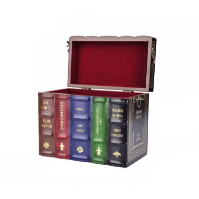 Classic Books Wooden Urn (GW112) Toronto Urn Outlet, Quality Book Urns Classic Books Wooden Urn (GW112) Toronto Urn Outlet, Quality Book Urns