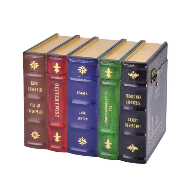 Classic Books Wooden Urn (GW112)