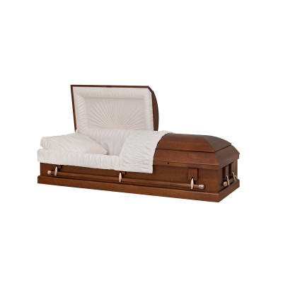 Premier Cherry Wood Casket (CH119) Mississauga Casket Factory Outlet