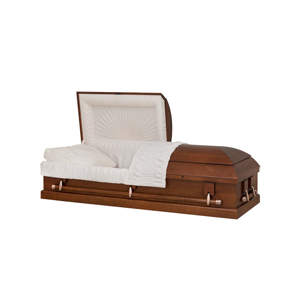 Premier Cherry Wood Casket (CH119)