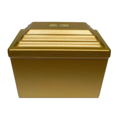 Golden Urn Vault (UV2345) | Casket Factory | Wooden and Steel Caskets