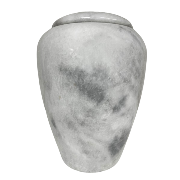 Embrace White Marble Urn (SU119)