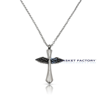 Wings of an Angel (PN122) Toronto Urn Outlet Store, Cremation Jewelry