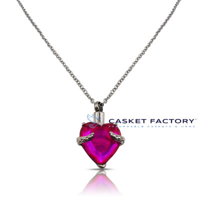 Heart, Full of Love (PN135) | Casket Factory | Wooden and Steel Cas...