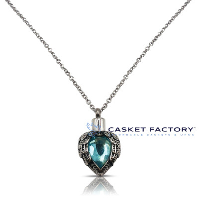 Heart of Blue (PN148) | Casket Factory | Wooden and Steel Caskets