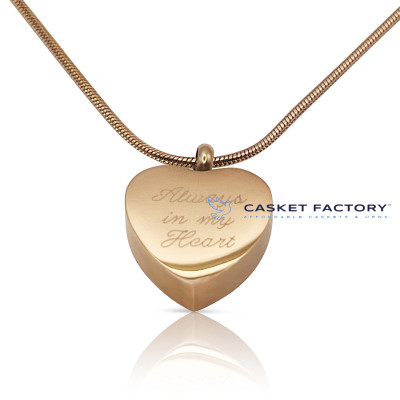Always In My Heart (PN159) | Casket Factory | Wooden and Steel Caskets