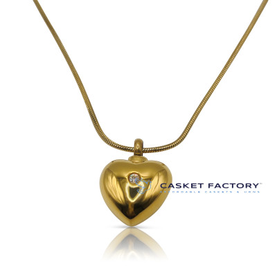 A Pure Heart of Gold (PN168) | Casket Factory | Wooden and Steel Ca...