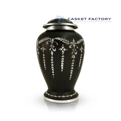 Diamond in the Sky Metal Urn (SH113) | Casket Factory | Wooden and ...