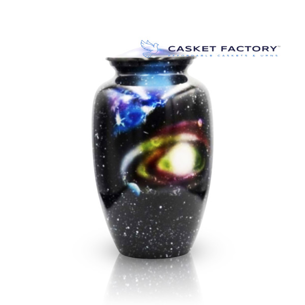 Galaxy Metal Urn (SH135)