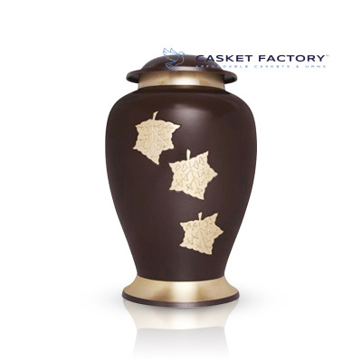 At Peace Brass Urn (SH138) Canada's Metal Urn Store, Affordable Urns