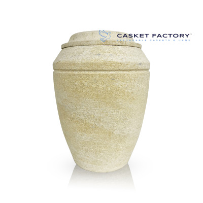 Biodegradable Sand Urn (SND8) | Casket Factory | Wooden and Steel C...