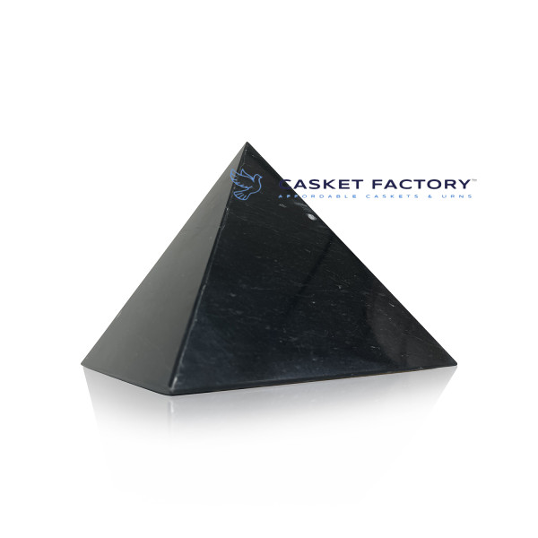 Pyramid Marble Urn (SU114)