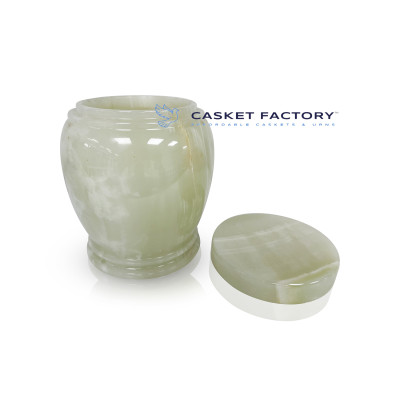 Jade Onyx Urn (SU116) | Casket Factory | Wooden and Steel Caskets
