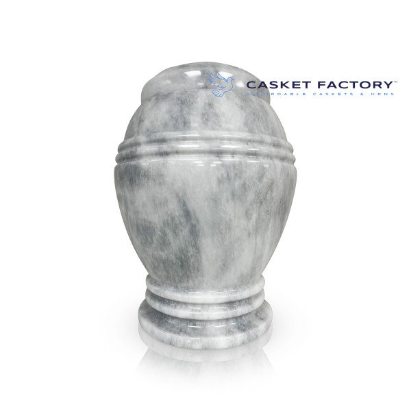 Canadian White Marble Urn (SU117)