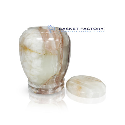 Sanctuary Onyx Urn (SU118) Toronto Marble Urn Store, Buy Marble Urns