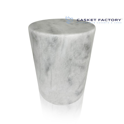 Cael White Marble Urn (SU129) Toronto Marble Urn Store, Quality Urns