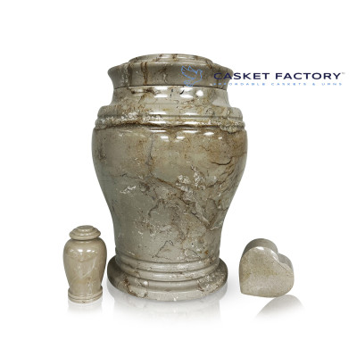 Stone Castle Marble Urn (SU134) Toronto Marble Urn Store, Quality Urns