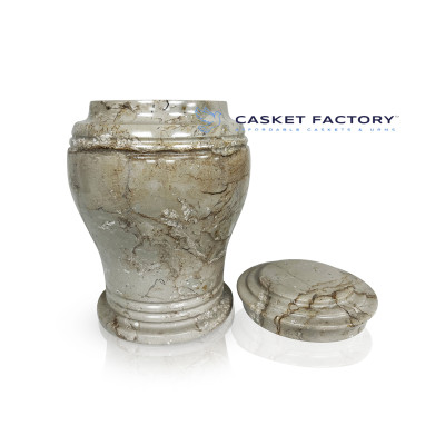 Stone Castle Marble Urn (SU134) Toronto Marble Urn Store, Quality Urns