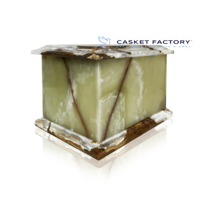 Fortress Onyx Urn (SU146) | Casket Factory | Wooden and Steel Caskets