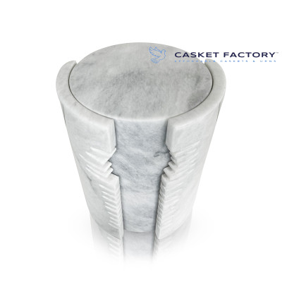 Protection Tower Marble Urn (SU148) | Casket Factory | Wooden and S...