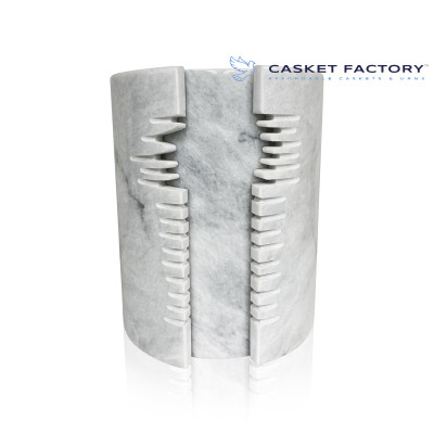 Protection Tower Marble Urn (SU148) | Casket Factory | Wooden and S...