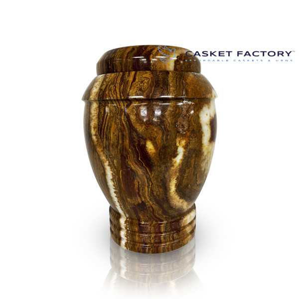 Woodgrain Marble Urn (SU150)