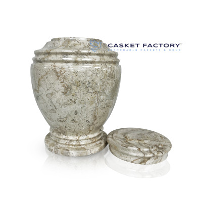 Pure Marble Urn (SU153) Toronto Marble Urn Store, Quality Marble Urns