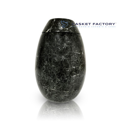 Star Marble Urn (SU155) | Casket Factory | Wooden and Steel Caskets