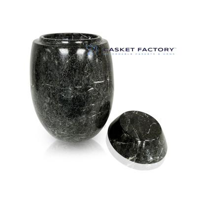 Star Marble Urn (SU155) | Casket Factory | Wooden and Steel Caskets