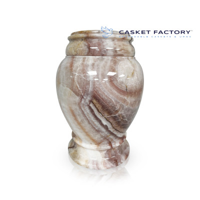 Mountain View Marble Urn (SU188) Toronto Marble Urn Store, Quality Urns