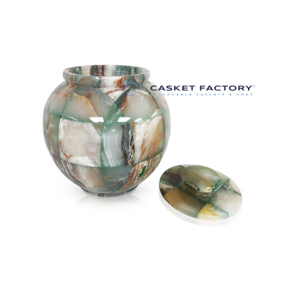 Atlas Marble Urn (MOS19) | Casket Factory | Wooden and Steel Caskets