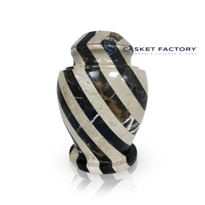 Astrid Marble Urn (MOS14) | Casket Factory | Wooden and Steel Caskets