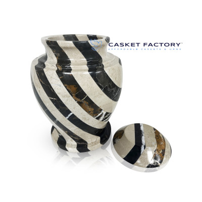 Astrid Marble Urn (MOS14) | Casket Factory | Wooden and Steel Caskets