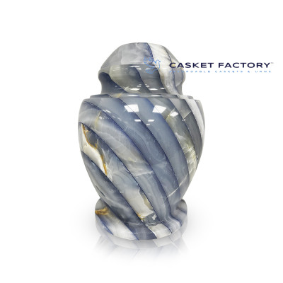 Ocean Wave Marble Urn (MOS10) | Casket Factory | Wooden and Steel C...