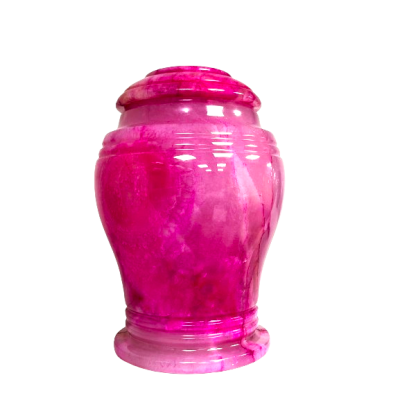 Forever Pink Marble Urn (SU127-P) | Casket Factory | Wooden and Ste...
