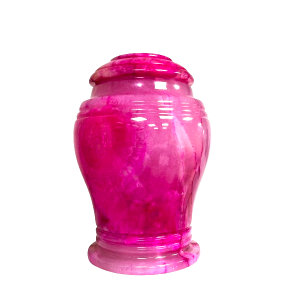 Forever Pink Marble Urn (SU127-P)