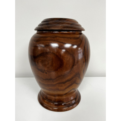 Lakewood Walnut Urn (GW101) | Casket Factory | Wooden and Steel Cas...