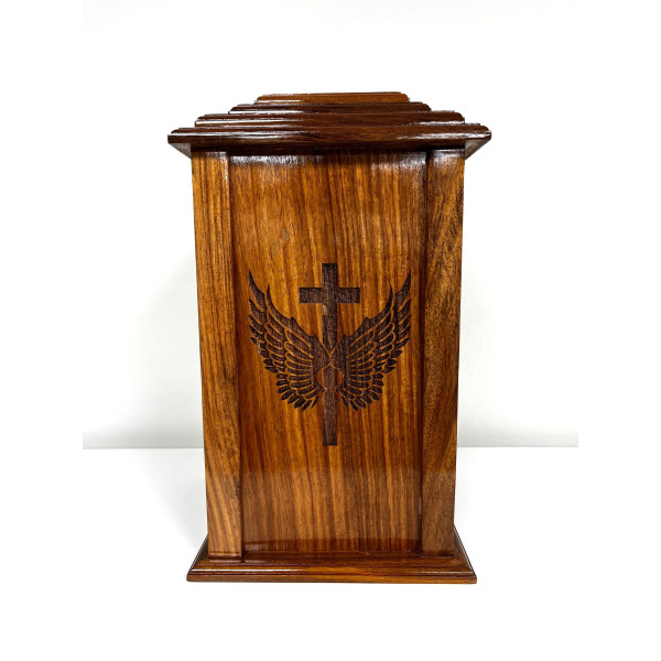 Canadian Angel Rosewood Urn (GW105)