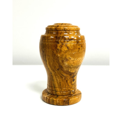Marigold Keepsake Marble Urn (KM123) | Casket Factory | Wooden and ...