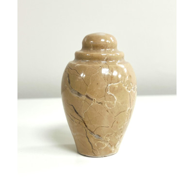 Amber Keepsake Marble Urn (KM114) | Casket Factory | Wooden and Ste...