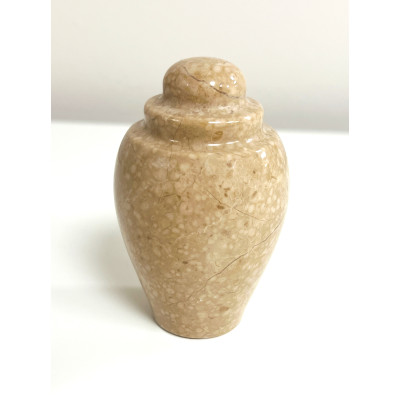 Tiger Lily Keepsake Marble Urn (KM113) | Casket Factory | Wooden an...