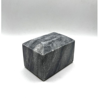 Gray Marble Keepsake Urn (KM102) | Casket Factory | Wooden and Stee...