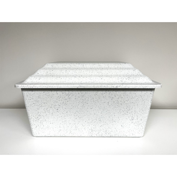 White Granite Urn Vault (UV2346)