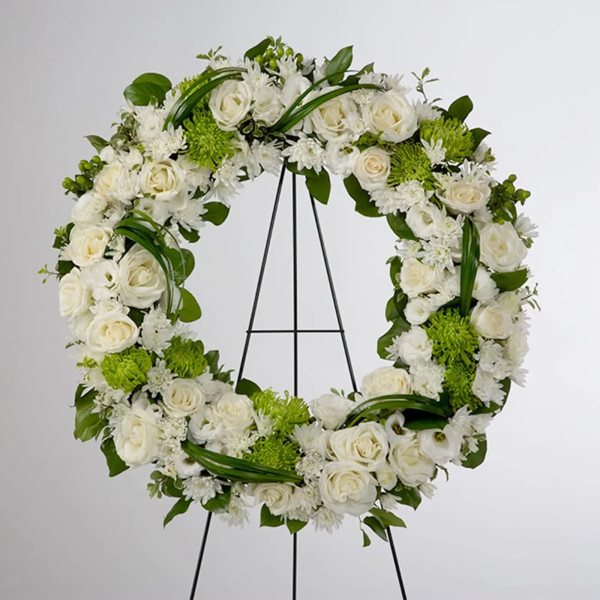 Divine White Wreath (SW88)