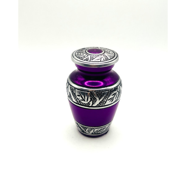 Royal Purple Keepsake Urn (SH121-K)