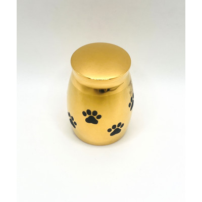 Golden Paws Keepsake Urn (SH133-K) | Casket Factory | Wooden and St...