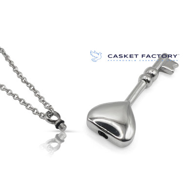 Key to my Heart (PN176) | Casket Factory | Wooden and Steel Caskets